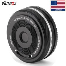 VILTROX AF 28mm F4.5 Auto Focus Ultra-Thin Pancake Lens For Sony E-mount Cameras