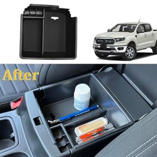 Car Center Armrest Storage Organizer Box For 2019-2023 Ford Ranger Accessories