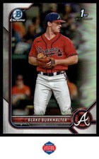 2022 Bowman Draft #BDC-10 Blake Burkhalter Chrome Refractor
