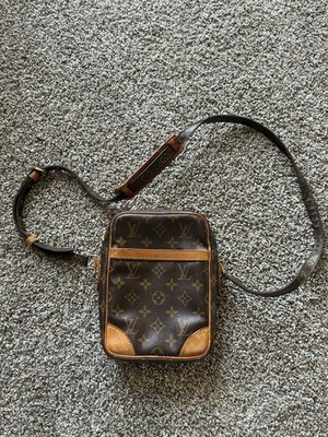 Vintage Louis Vuitton Danube Crossbody Bag