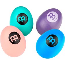 MEINL 4Piece MultiVolume Egg Shaker Set