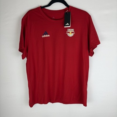Adidas Red Bull New York Red Men s 2XL Major League Soccer Shirt RBNY NWT
