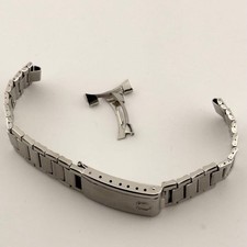 Orologio OMEGA 1035 Catapila Bracciale Acciaio Inox FF562 Vintage Ottimo