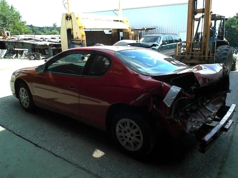 (LOCAL PICKUP ONLY) Passenger Front Door With Moulding On Door Fits 00-07 MONTE  Foto 4 de 4