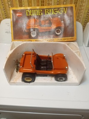 cox dune buggy with box and parts as you see orange color please look