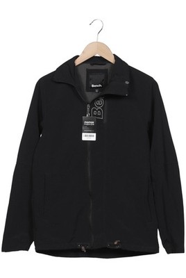 Bench. Jacke Herren Anorak Jacket Kurzmantel Gr. M Schwarz #p82h9s8