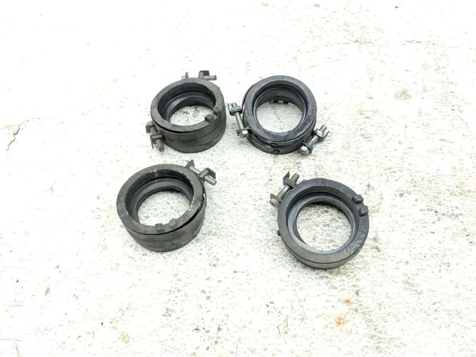 00 01 Abrazaderas de arranque de conducto de admisión de tubo de aire Honda CBR929RR CBR 929 Foto 3 de 4