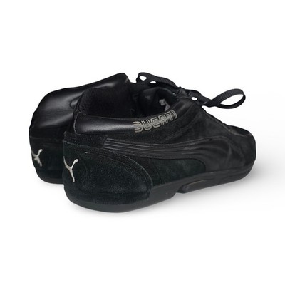 Puma Ducati バイクシューズ ハイカット Puma x Ducati Testastretta II Mid Sneakers Men's Size 10 Black