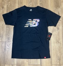 Sz Large Brand New Black New Balance T Shirt