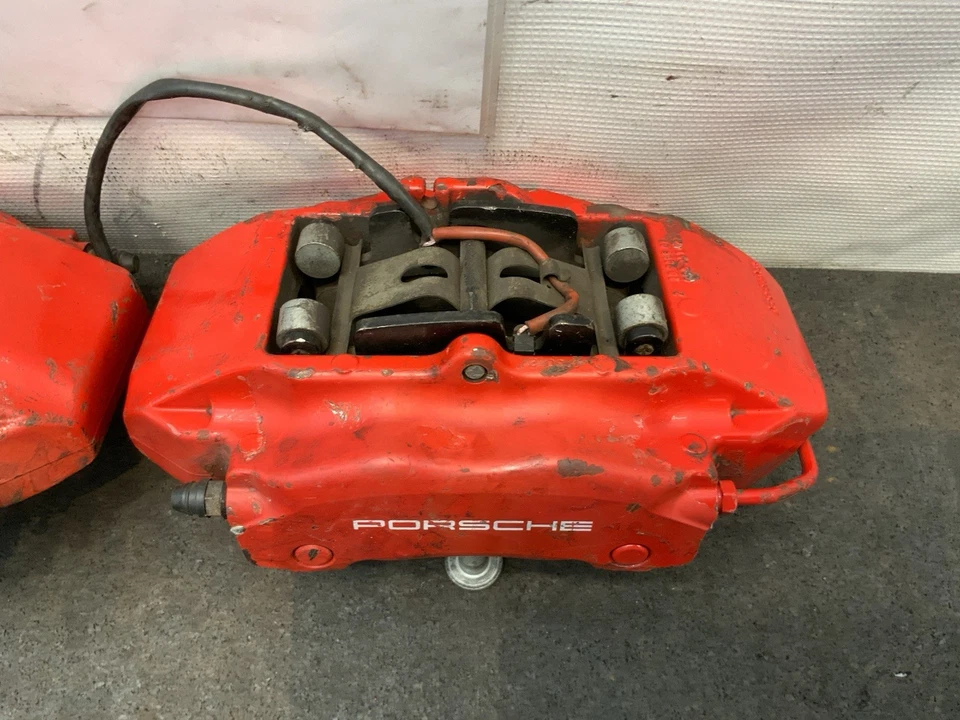 Pinzas de freno Brembo delanteras izquierda derecha Porsche 996 911 Foto 4 de 4