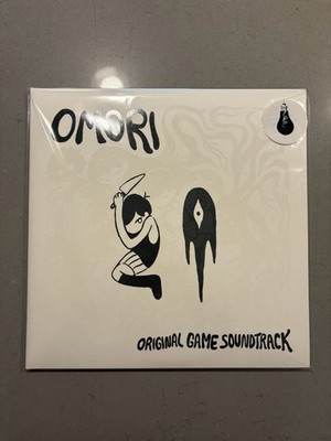 OMORI Original Soundtrack Vinyl 2XLP IN HAND