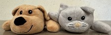 Melissa  Doug Dog and Cat Plush Animals From Examine  Treat Vet Set 2021