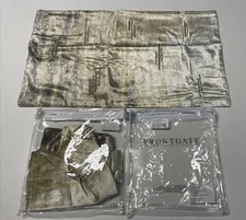 Frontgate EVIE Velvet Pillow Cover 14x24 - Set Of 2 - NWT ($378)