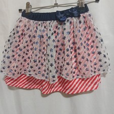 Toddlers Fourth of July tutu skirt, size 5t