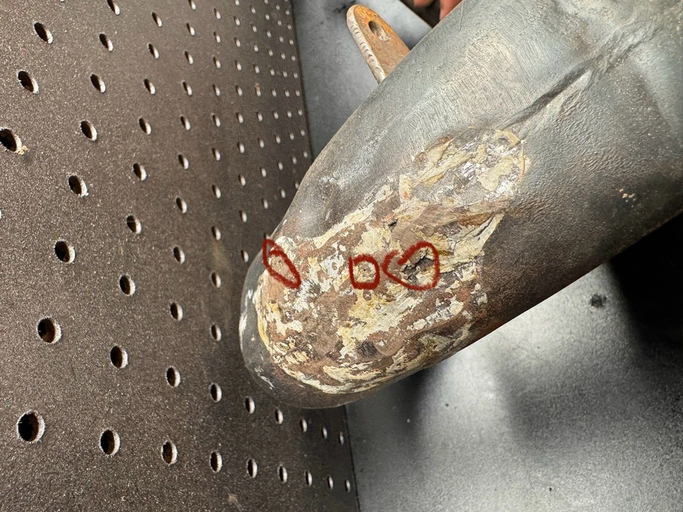 Yamaha YZ125 2000-2002 Pro Circuit Works Pipe Foto 3 de 4