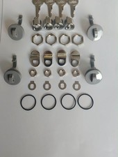 Assa Abloy Alpina Felgen Schloss mit Schlüssel Fur 15 17 18 20 Zoll Bmw E34 E32