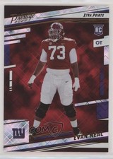 2022 Panini Prestige Rookies Xtra Points Diamond Evan Neal #364 0om4