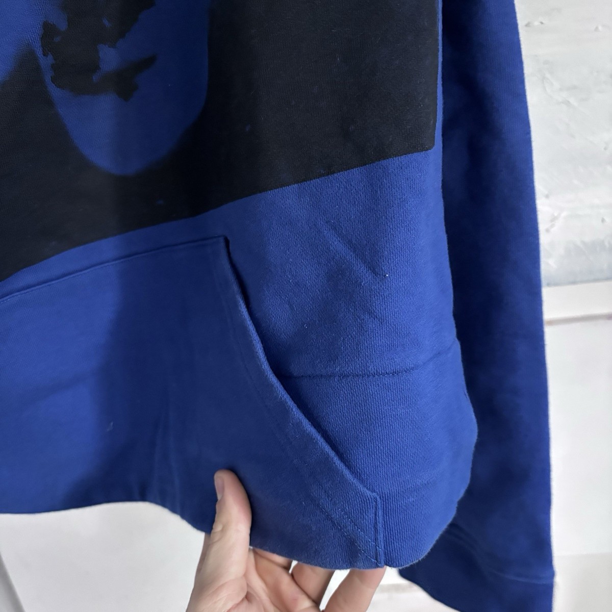 Archive AW18 Raf Simons Mainline Joy Division Split Hoodie In Rare