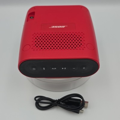 Bose SoundLink Color Red Portable Bluetooth Speaker Used, See Description