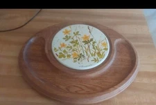 Vintage    vintage Goodwood "Spice of Life" cheese tray with a tile