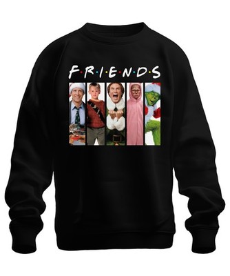 Friends Weihnachtsfilme Kevin Allein Zuhaus Griswold - Weihnachten Christmas Xma