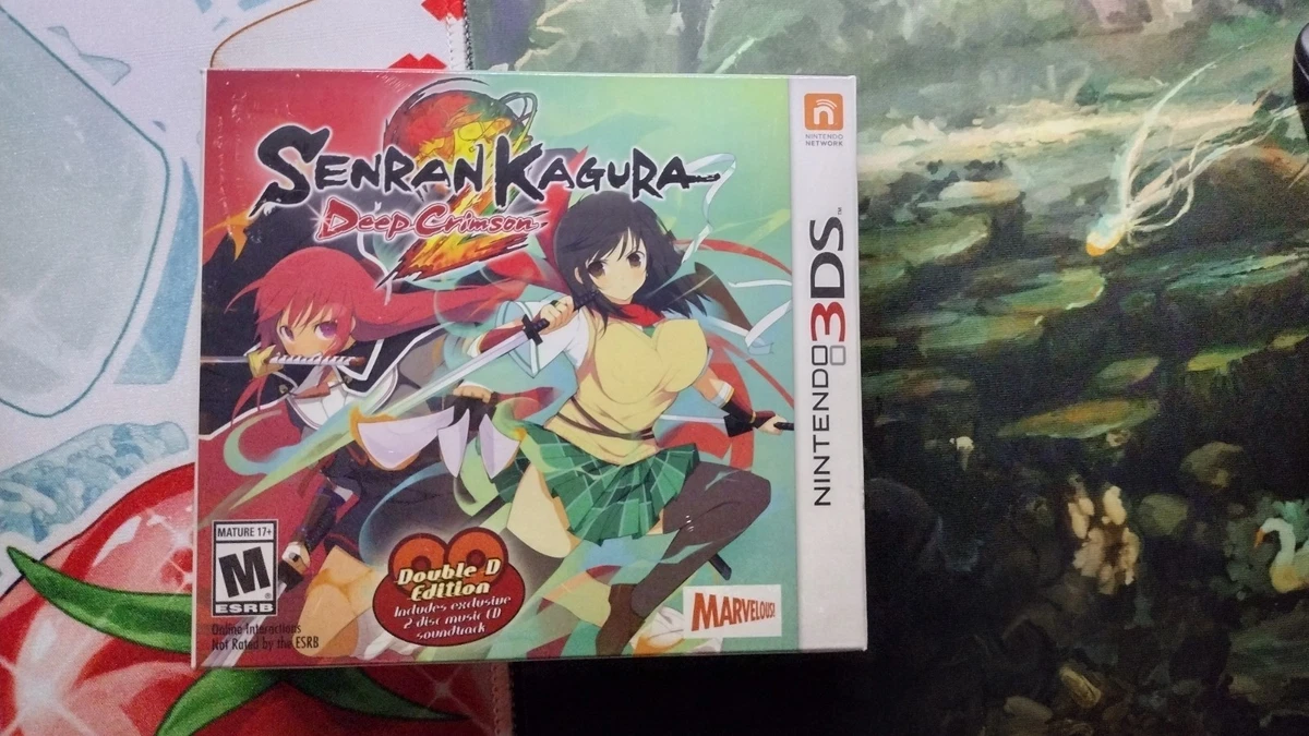 Senran Kagura 2: Deep Crimson 2015 Video Games for sale | eBay