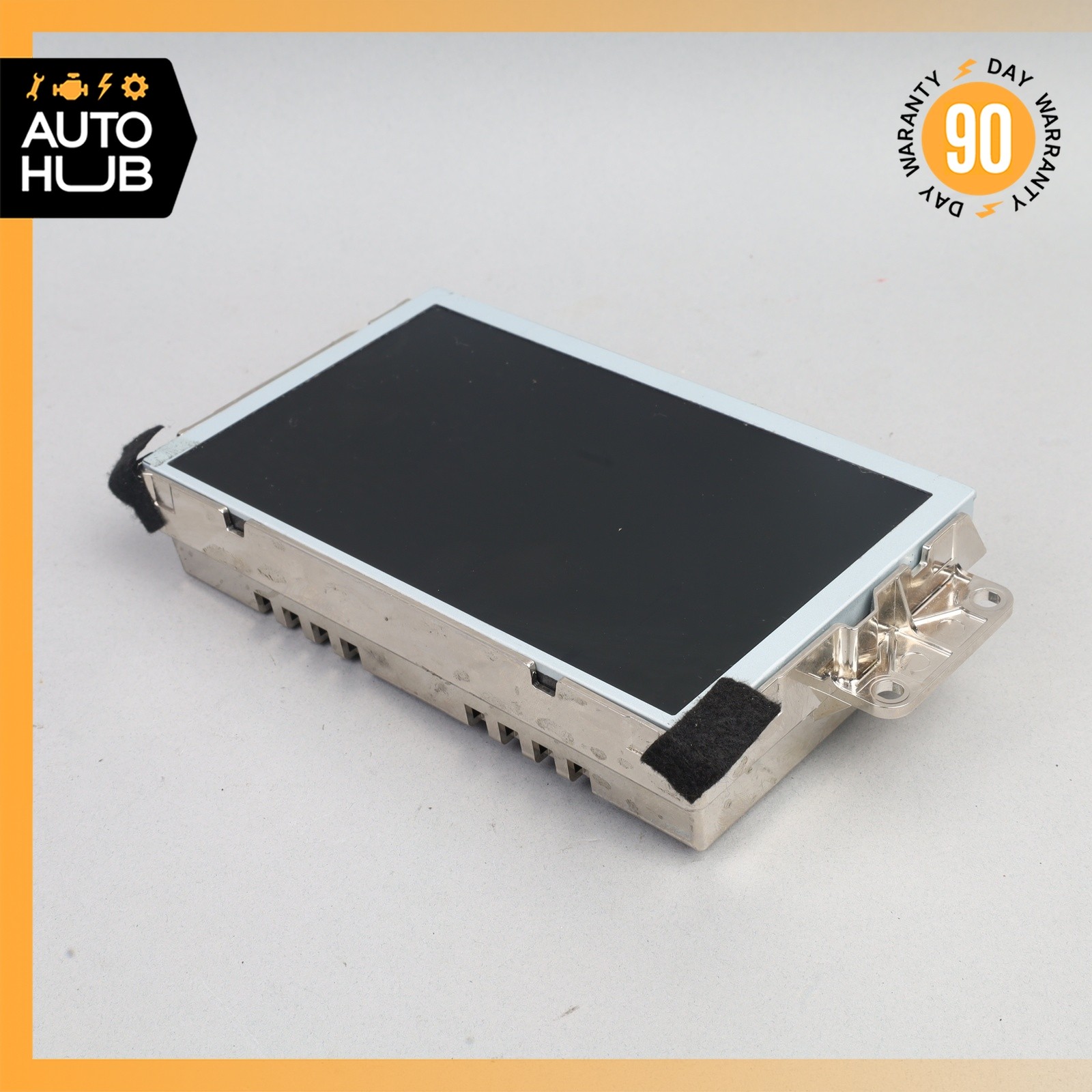 08-17 Maserati GranTurismo M145 Navigation Display Screen Monitor 226830 OEM 43k