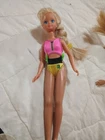 Vintage 80's Beach Blast Skipper Barbie doll Blue eyes Mattel 1989