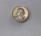 1964 Washington Quarter; 90% Constitutional Silver