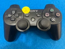 Official  Sony Playstation 3 Controller OEM PS3 Genuine Sixaxis  Ps3 Black