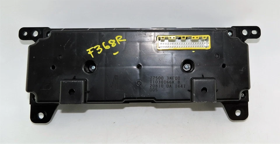 275003NE0D Nissan Leaf Genuine Electric AC Heater Climate Control Switch - Image 2 of 4