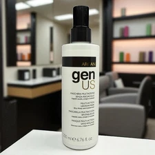 Genus Argan Hydrating Spray Hair Mask Leave-In For Dry, Frizzy Hair 6.76 fl oz