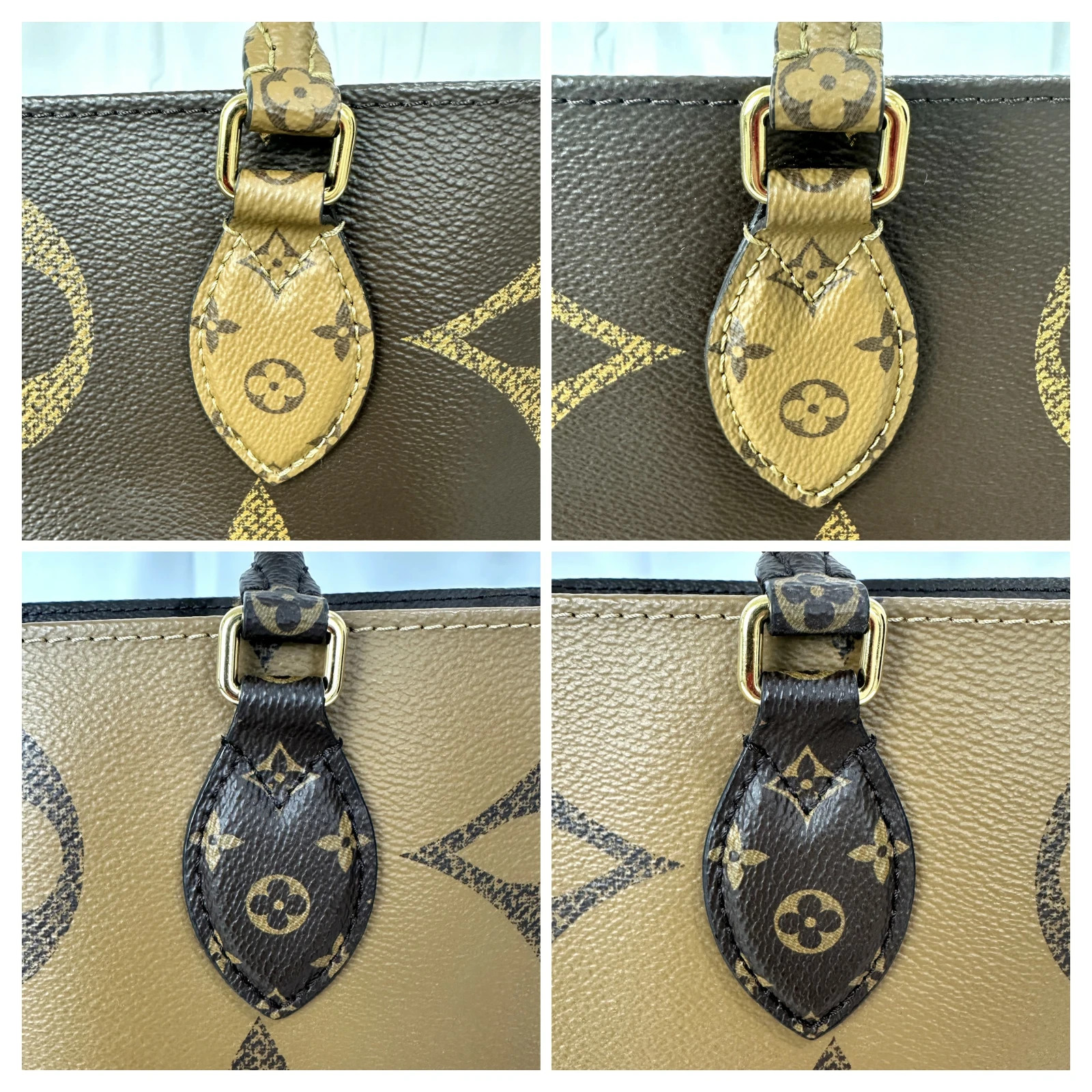 Louis Vuitton OnTheGo GM Monogram Reverse Canvas Shoulder Tote Bag M45320 image 10