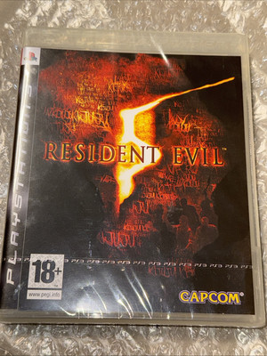 Resident Evil 5 PS3 Neu Sony PlayStation 3