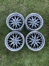 Genuine Bmw E39 Oem Factory Bbs Rs740 Style 42 17x8 2-piece Wheels Rims Set Genuine Bmw E39 Oem Factory Bbs Rs740 Style 42 17x8 2-piece Wheels Rims Set