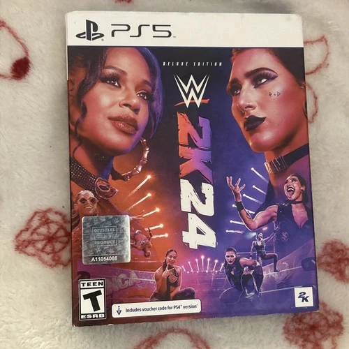 WWE 2K24 [Deluxe Edition] (Sony PlayStation 5 PS5, 2024)