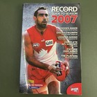 AFL Record Season Guide 2007 Paperback Football Footy Paperback Book Official