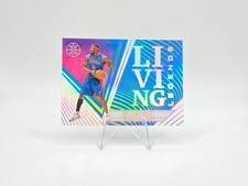 Ben Wallace 2020-21 Panini Illusions Living Legends Sapphire SP #19 Pistons