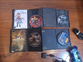 Fun! ~ Playstation 2 Fat PS2 SCPH-50001 Bundle w/ 4 Great Games!