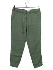 EDC Damen Cargohose Lyocell Gr. 42/XL Grün Freizeit Reißverschluss