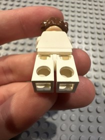 Lego Star Wars Minifigure Princess Leia White Dress 10188 10179 10198 - SW0175b
