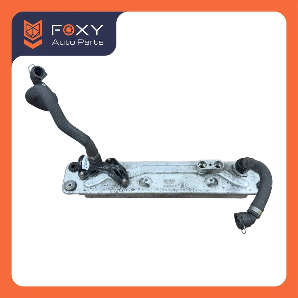 BMW E70 X5 X6 E71 E72 2007-2013 caja de cambios radiador enfriador de aceite unidad de montaje OEM Foto 2 de 4