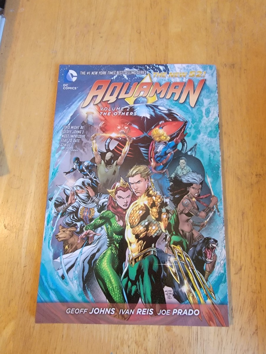 アメコミ・英語　全2巻セット　AQUAMAN AND THE OTHERS AQUAMAN VOL. 2: THE OTHERS | DC
