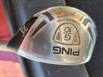 Ping G10 4 Hybrid 21* TFC 129 H Stiff Graphite Shaft 40''long 