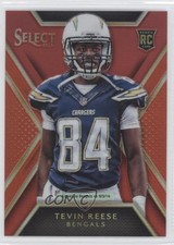 2014 Panini Select Rookies Red Prizm 96/99 Tevin Reese #175 0f8