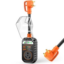 GEARGO FC-03 RV Surge Protector 30 Amp Circuit Analyzer Full Protection