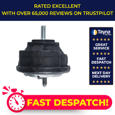 Engine Mount fits BMW 318D E46 2.0D Right 03 to 05 Manual Transmission Mounting
