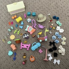 Littlest Pet Shop LPS Lot Accessories Clothes Food Car Boombox Etc