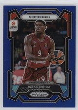2023 Panini Prizm Turkish Airlines EuroLeague Blue 25/199 Isaac Bonga #81 1s7b