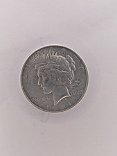 1921 Peace Dollar – High Relief – Key Date – VF Condition – 90% Silver